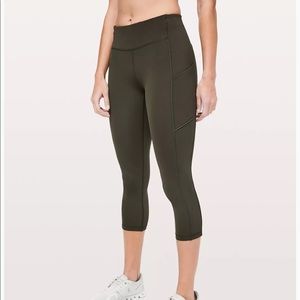 Lululemon Speed Up Crop